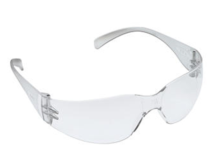 3M AO 11326-00000-100 Virtua Clear Temples Safety Eyewear with C - Click Image to Close